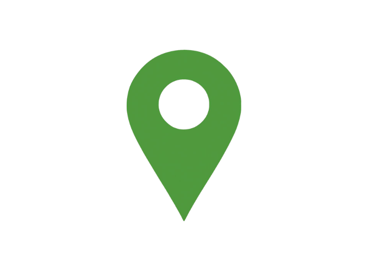 Staat voor een goede instap- en uitstap locatie met de trein. Treinreizen zijn vaak snel en goedkoop.
